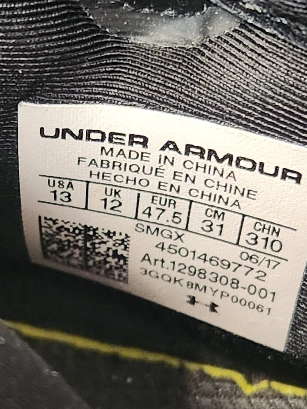 Under Armour WARDELL STEPH CURRY Basketball Shoes